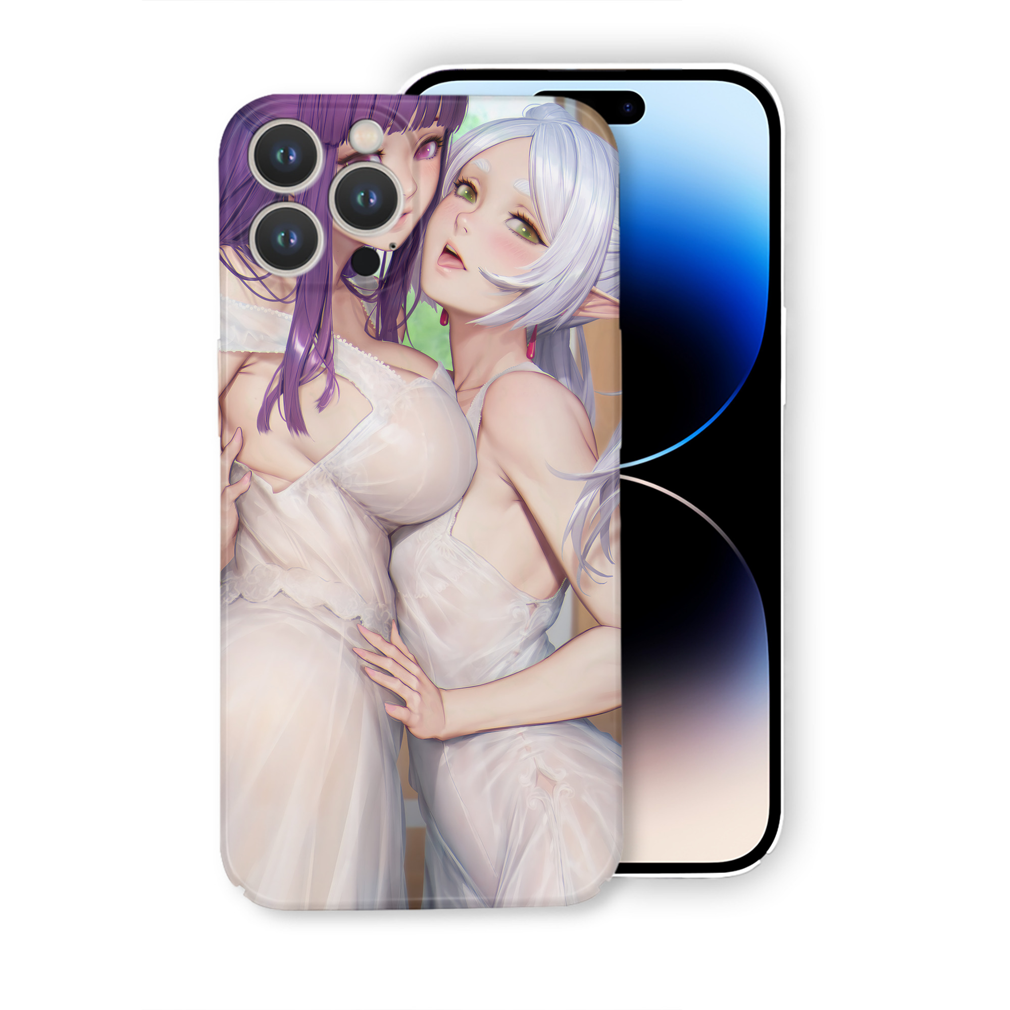 （画像用） 葬送のフリーレン Frieren 【iPhone 14シリーズ対応】ハードケース